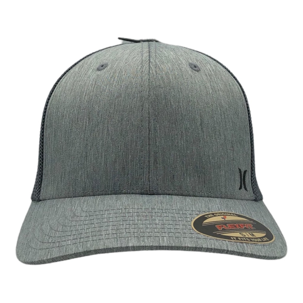 Hurley Original Icon Mesh Flex Fit Hat Cap Size S/M